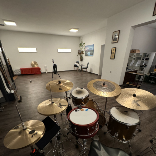 Drums im Kursraum