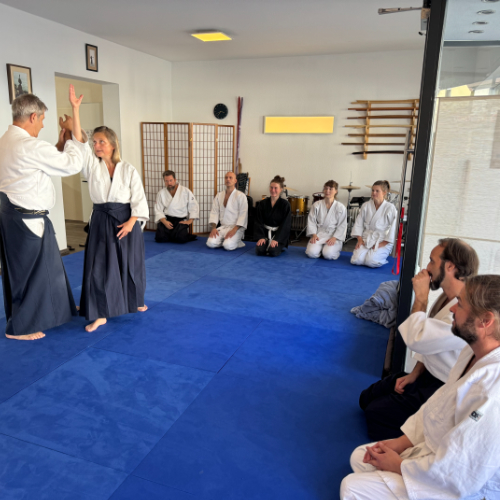 Aikido mit Bernd