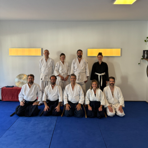 Gruppenbild Aikido